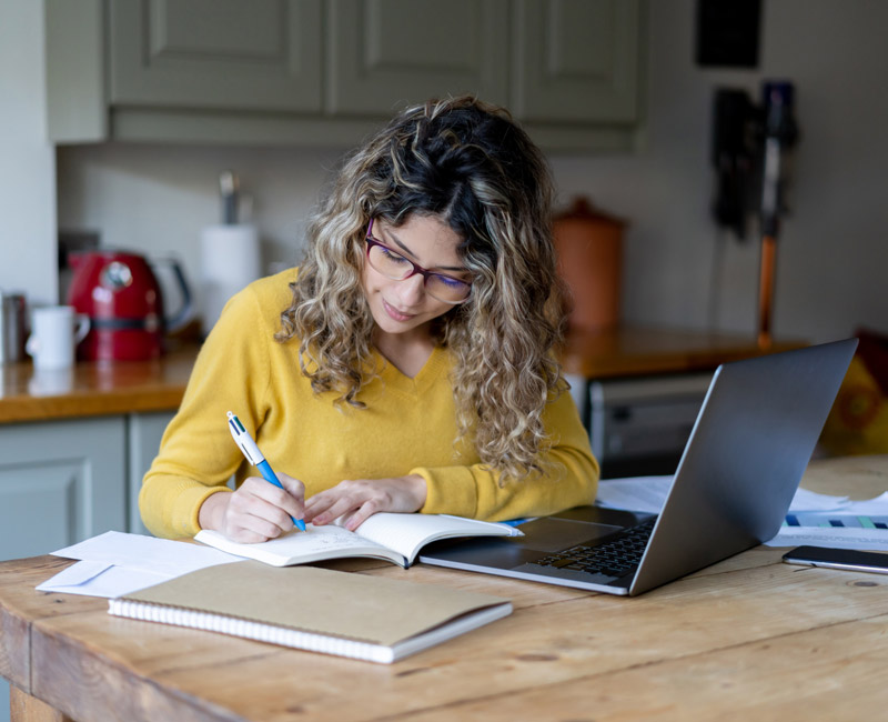 Boosting Employees Balance Working From Home 800x650