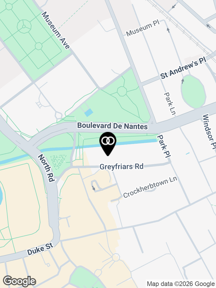 Map showing the surroundings of Brook Street Wales (Social Care)