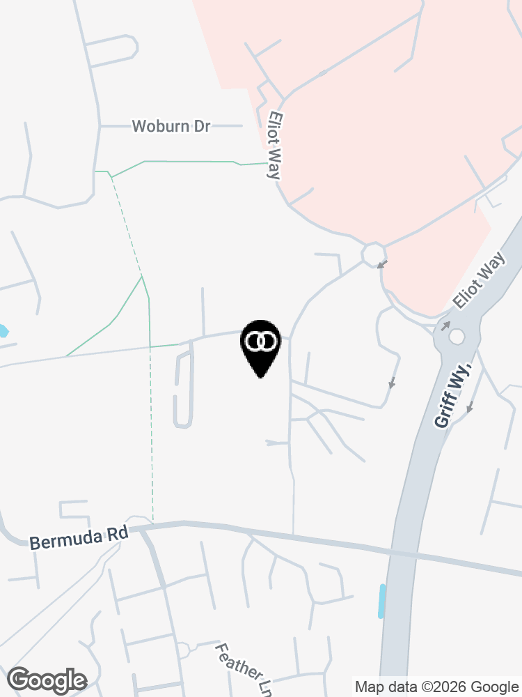 Map showing the surroundings of Brook Street UK Coventry (Public Sector)