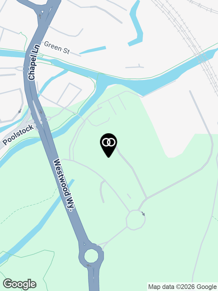 Map showing the surroundings of Brook Street UK Wigan