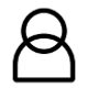 Icon of upper body
