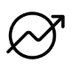 Icon of a circle with upward arrow