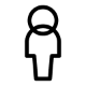 Icon of a person