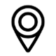 Icon of a map pin
